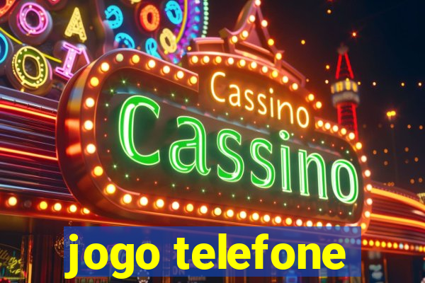 jogo telefone